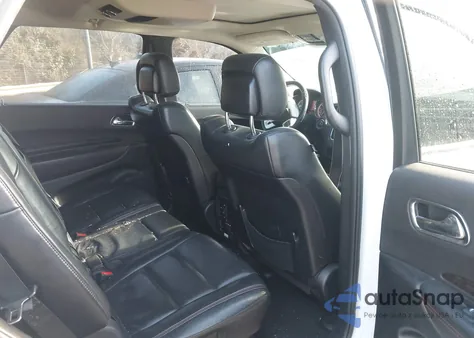 2013 Dodge Durango R/T from USA, damaged, VIN 1C4SDJCT2DC597181